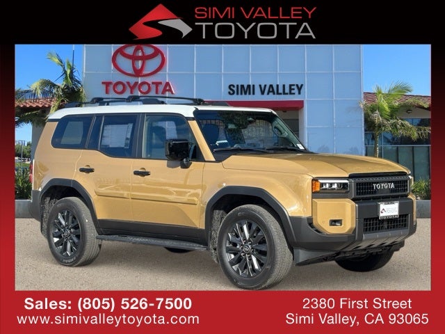 2026 Toyota Land Cruiser Base