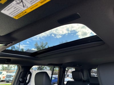 2026 Toyota Land Cruiser Base