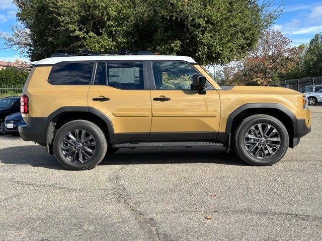 2026 Toyota Land Cruiser Base