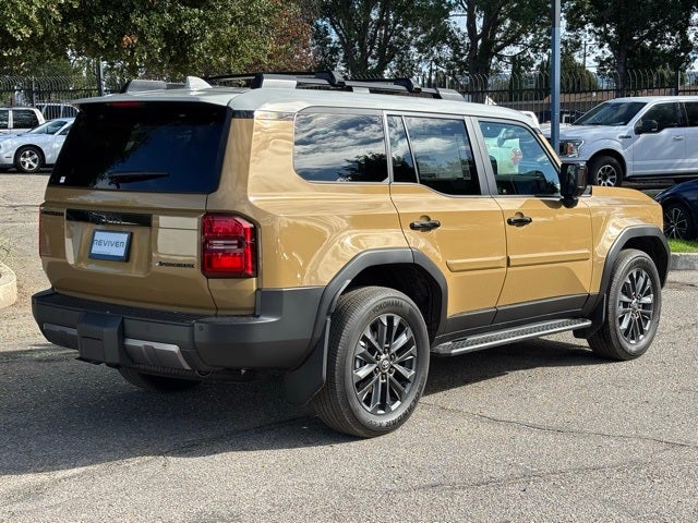 2026 Toyota Land Cruiser Base