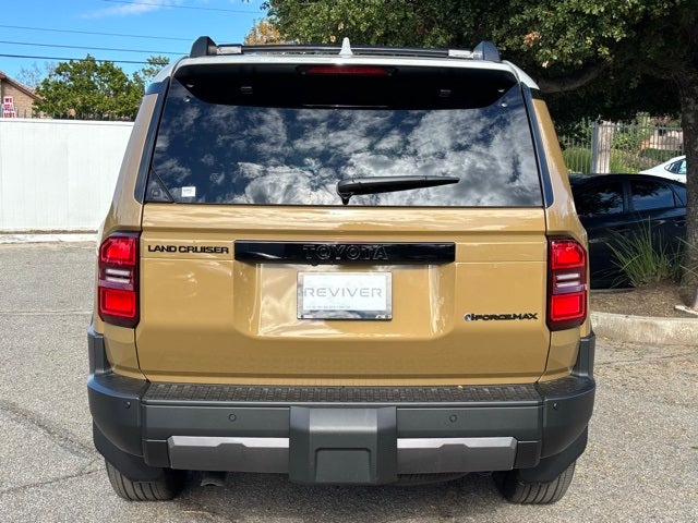 2026 Toyota Land Cruiser Base