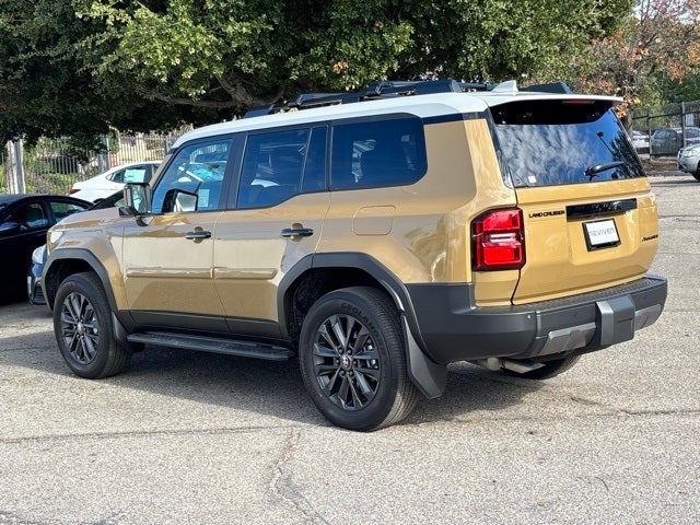 2026 Toyota Land Cruiser Base