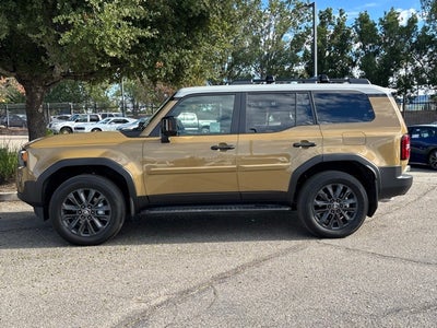 2026 Toyota Land Cruiser Base