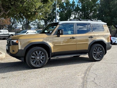 2026 Toyota Land Cruiser Base