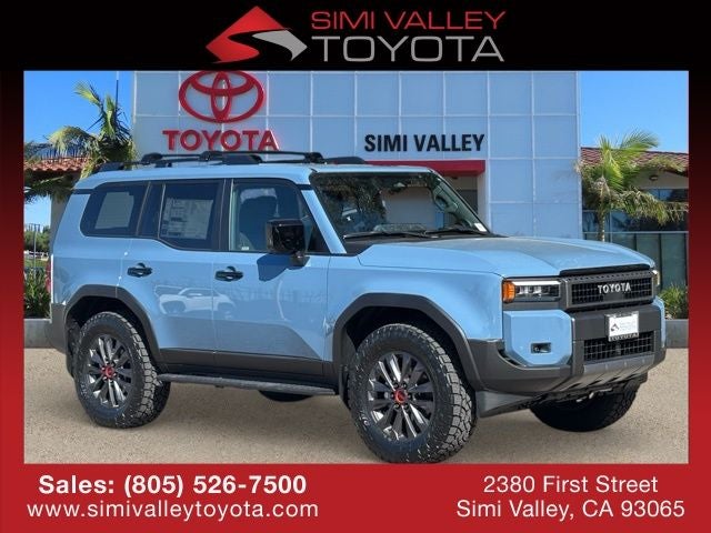 2026 Toyota Land Cruiser Base