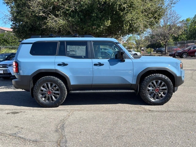 2026 Toyota Land Cruiser Base