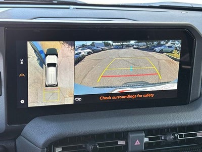 2026 Toyota Land Cruiser Base