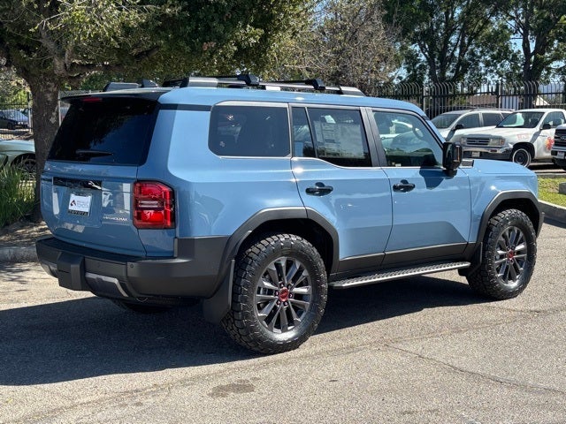 2026 Toyota Land Cruiser Base