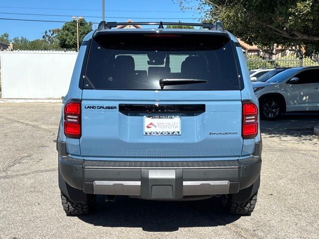 2026 Toyota Land Cruiser Base