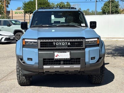 2026 Toyota Land Cruiser Base