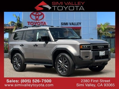 2026 Toyota Land Cruiser Base