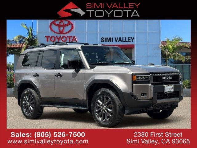 2026 Toyota Land Cruiser Base