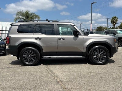 2026 Toyota Land Cruiser Base