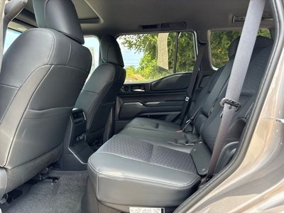 2026 Toyota Land Cruiser Base