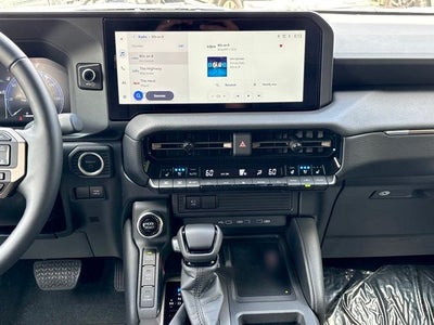 2026 Toyota Land Cruiser Base