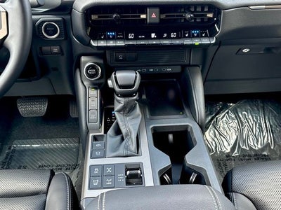 2026 Toyota Land Cruiser Base