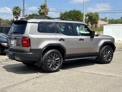 2026 Toyota Land Cruiser Base