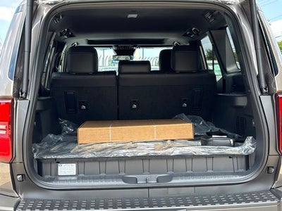 2026 Toyota Land Cruiser Base
