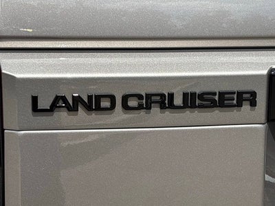 2026 Toyota Land Cruiser Base