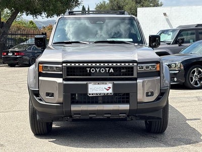 2026 Toyota Land Cruiser Base