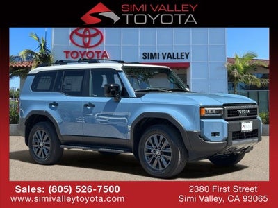 2026 Toyota Land Cruiser Base