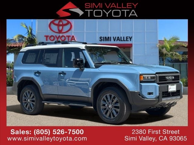 2026 Toyota Land Cruiser Base