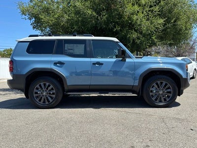 2026 Toyota Land Cruiser Base