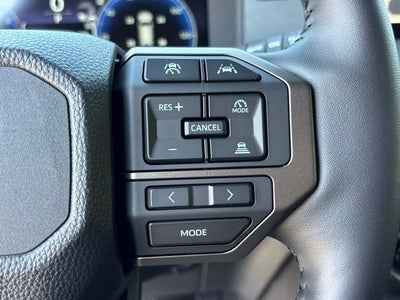 2026 Toyota Land Cruiser Base