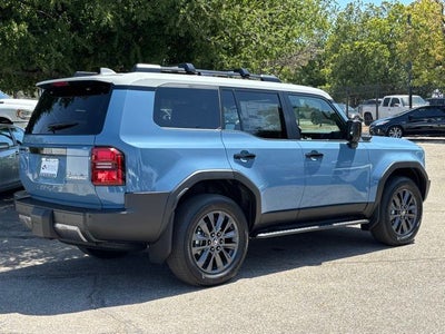 2026 Toyota Land Cruiser Base