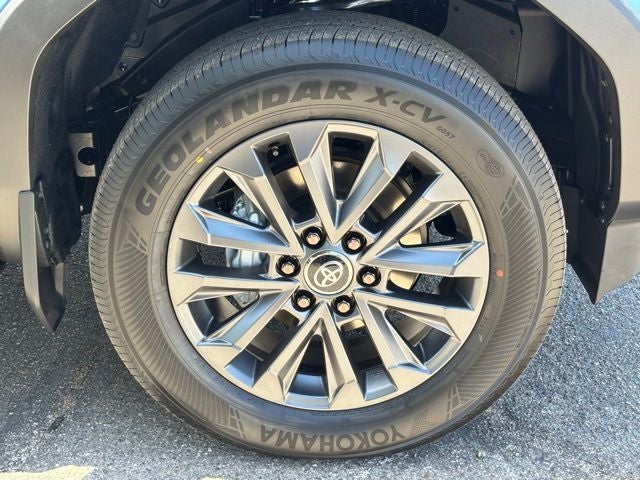 2026 Toyota Land Cruiser Base