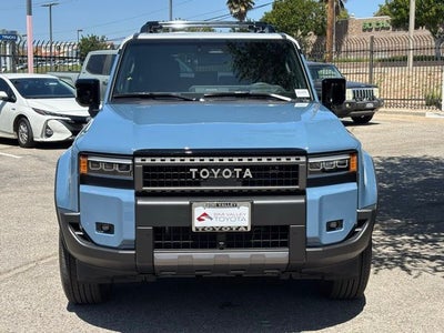 2026 Toyota Land Cruiser Base