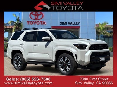 2026 Toyota 4Runner TRD Sport Premium