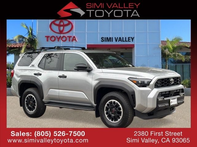 2026 Toyota 4Runner TRD Off-Road Premium