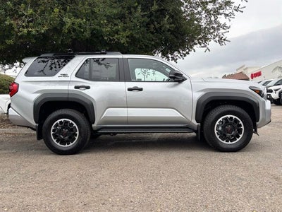 2026 Toyota 4Runner TRD Off-Road Premium