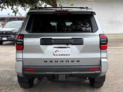 2026 Toyota 4Runner TRD Off-Road Premium