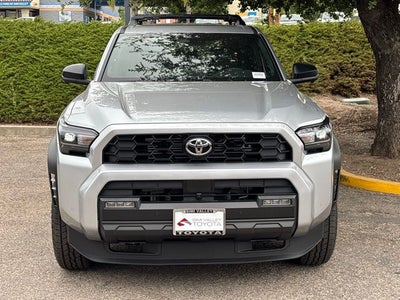 2026 Toyota 4Runner TRD Off-Road Premium