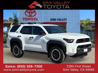 2026 Toyota 4Runner TRD Off-Road Premium