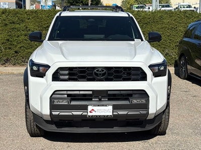 2026 Toyota 4Runner TRD Off-Road Premium