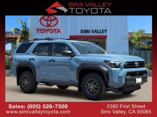 2026 Toyota 4Runner SR5