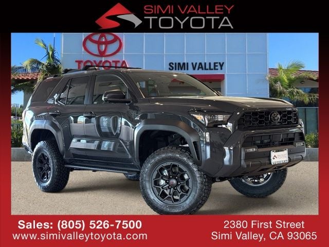 2026 Toyota 4Runner TRD Off-Road Premium
