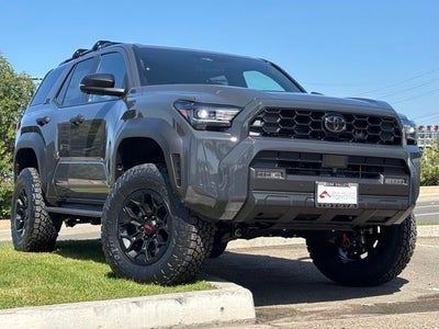 2026 Toyota 4Runner TRD Off-Road Premium