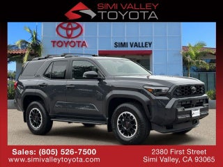 2026 Toyota 4Runner TRD Off-Road Premium