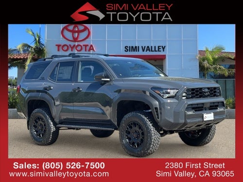 2026 Toyota 4Runner TRD Off-Road