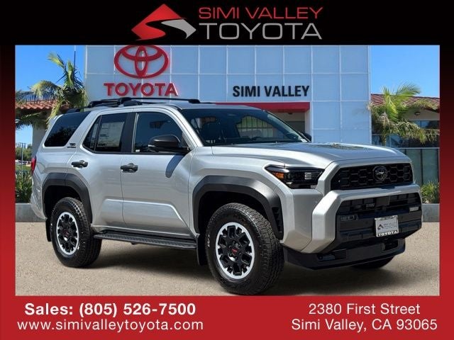2026 Toyota 4Runner TRD Off-Road Premium