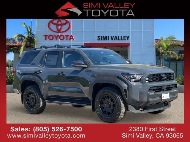 2026 Toyota 4Runner TRD Off-Road Premium