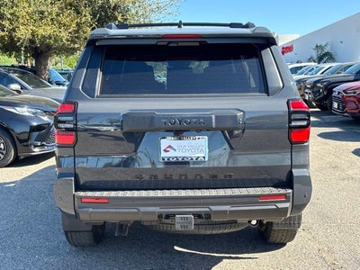 2026 Toyota 4Runner TRD Off-Road Premium