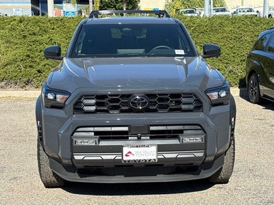 2026 Toyota 4Runner TRD Off-Road Premium