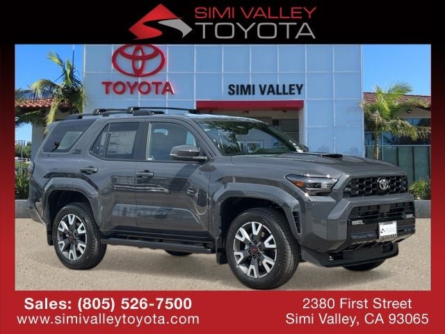 2026 Toyota 4Runner TRD Sport