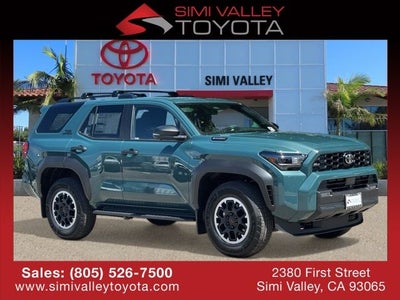 2026 Toyota 4Runner i-FORCE MAX 4Runner TRD Off-Road Premium