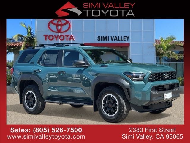 2026 Toyota 4Runner i-FORCE MAX 4Runner TRD Off-Road Premium